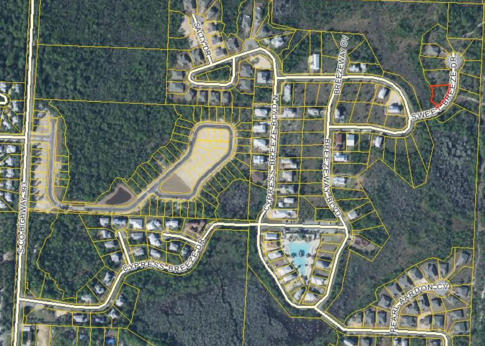 CYPRESS BREEZE PLANTATION - Land