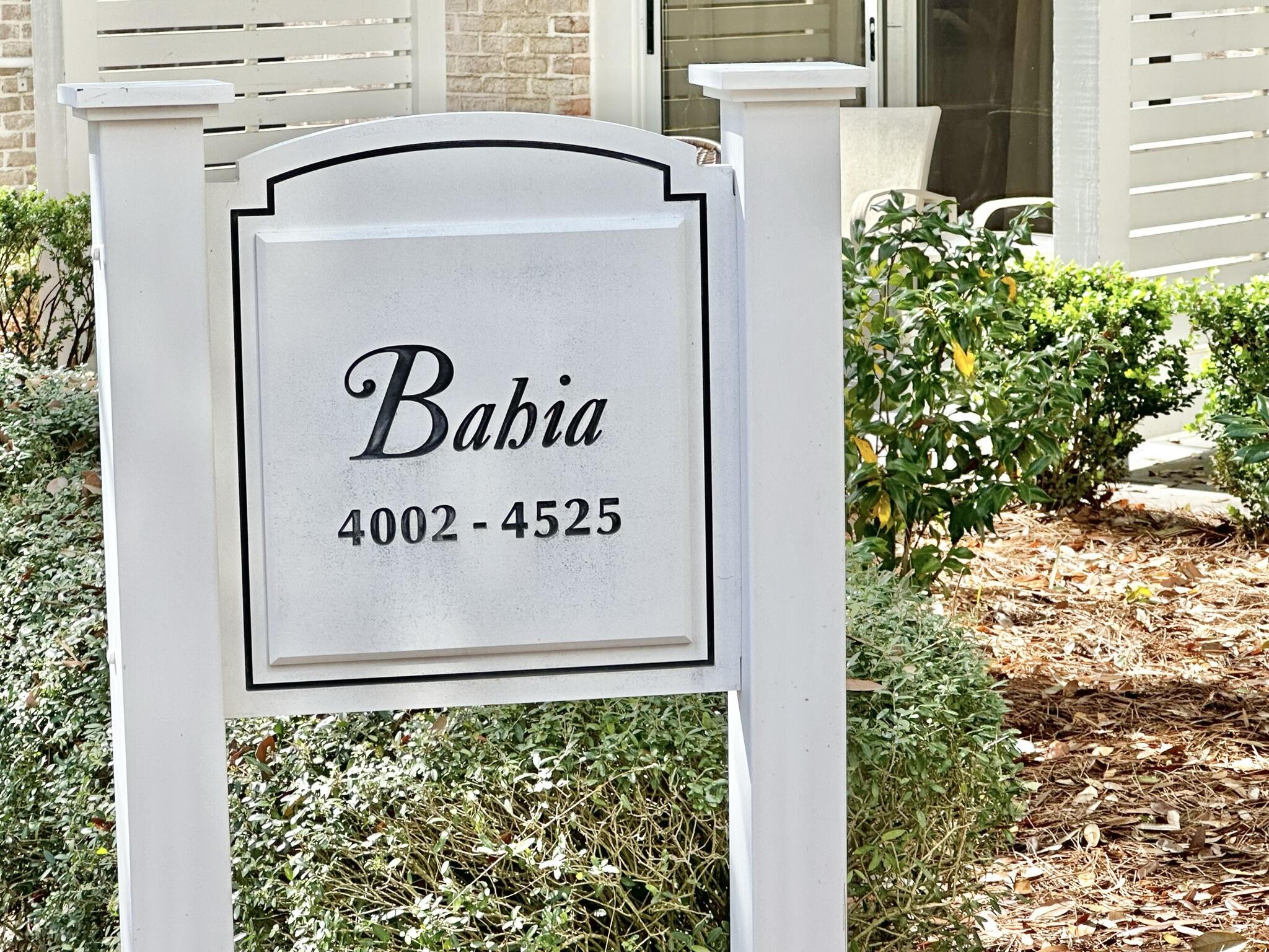 BAHIA CONDO - Residential