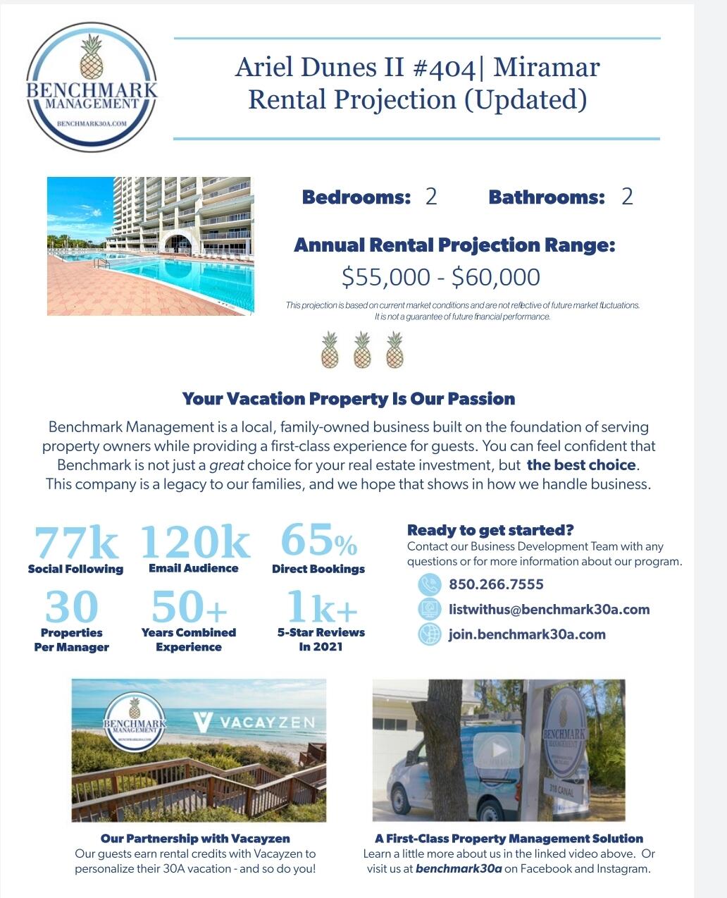 ARIEL DUNES II - Residential