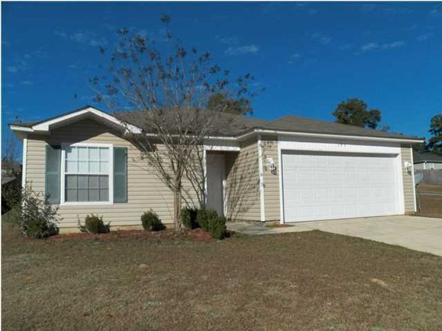 Looking for a great location? Ridge Crest subdivision is centrally located to our downtown shopping area, while still convenient to local military installations. Need four bedrooms or room for an office? We have it. This home has a great open floor plan, plenty of closet space and a two car garage too! The kitchen sports plenty of cabinets and counter top space to make any chef happy. Large corner lot with fenced back yard. There is no smoking in the home and pets must be owner approved and will require a non refundable pet fee. Included with rent is quarterly pest control both interior and exterior, and lawn care which includes mowing and edging. Call for your tour today!