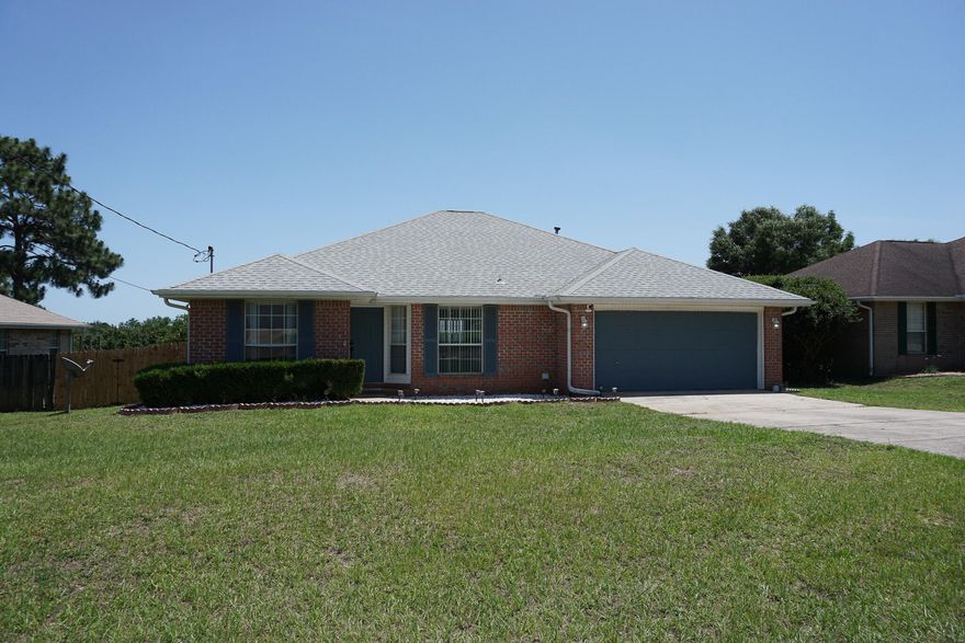Available NOW! Split 4bed/2bath home south of I-10 off P.J. Adams. Home is just around the corner from Antioch Elementary School!! Large master suite, master bath with garden tub, double sink & vanity. Wood flooring in living area and master suite. Carpets in remaining 3 bedrooms. Lovely back deck, fireplace, dining room, and kitchen with island & breakfast bar. HUGE fenced in backyard! AS IS washer/dryer & deep freezer. No inside smoking or vaping. Pets allowed with owner approval and non-refundable $400 pet fee. Apply with La Bella Vita today!