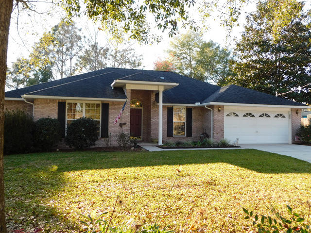 Well appointed 3 bedroom plus an office that could easily be converted into a great 4th bedroom by simply adding a closet. This wonderful home sits up high & overlooks a large lake and has waterfront access for fishing and relaxing. Large mouth Bass await you ! The home has a split bedroom floor plan and could work as 2 master bedrooms. This home comes with a brand new 30 year HD, dimensional roof, a newer high efficiency HVAC system, an awesome 16x12 workshop, stainless steel appliances, 3+ bedrooms, a formal dining area and a breakfast nook with awesome sunsets and lake views from high above. The sellers are even offering to provide a one year home warranty for the new owners. Located at the end of the culdesac, this property has low traffic, great privacy and low county taxes !