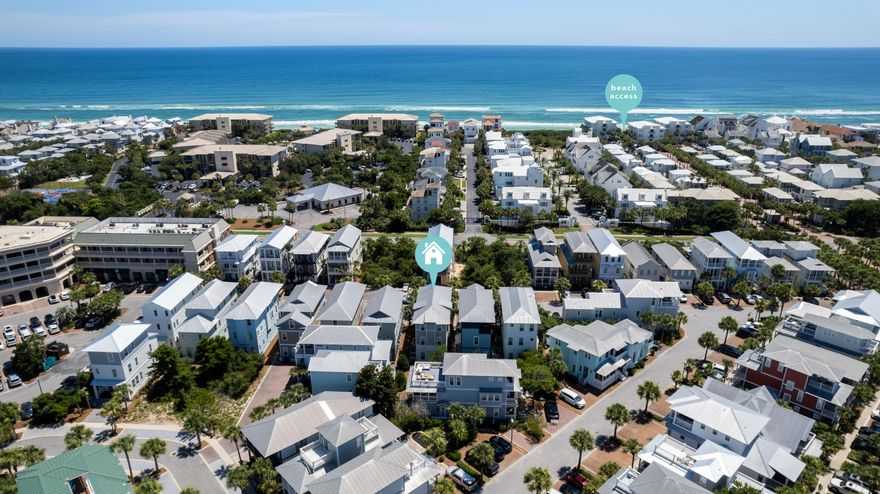 Gulf Views!! Deeded Beach Access! $100K Gross Rental Income! This spectacular 4 bedroom, 4 bath Beach Home is located in Seacrest Beach and is being offered Fully Furnished & Turn Key! Prospective Buyers and rental guests alike will appreciate the great floor plan and close proximity to the amazing Community Pool, Deeded Beach Access & multiple nearby Shops & Restaurants. With bedrooms located on all three levels, this thoughtful home was designed to accommodate large groups & multi-generational families. The first floor features a Master Suite as well as an additional bedroom, each with En Suite Baths. The second floor features an open concept Great Room complete with an updated Kitchen that boasts Granite counters, a Gas Range & Vent Hood, Shaker Cabinets & Stainless Steel Appliances. The Dining Area & Breakfast Bar provide ample seating for the whole family & the adjacent, coastal themed Living Area leads to a lovely covered porch. The kiddos in the family will love the third bedroom, which is located on the second floor and features a Bunk Room design to accommodate multiple young ones. The third floor features yet another spacious Master Bedroom with an En Suite Bath that includes a separate Shower and Soaking Tub! Additionally, the third floor also includes a lovely Gulf View Family Room that leads to a huge Covered Porch and Summer Kitchen! Designed for entertaining family & friends, the third floor covered porch is sure to be a favorite hang out spot for the entire group! Features of this inviting beach home are numerous and include a beautiful Mahogany front door, Tile and Hardwood Floors throughout, Granite & Marble Countertops, multiple En Suite baths with Frames Glass Shower Doors, Crown Molding, covered porches and quick access to everything you might need during your beach retreat! Contact us today to schedule your private viewing!