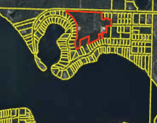 58 lots Total. 2 waterfront lots. 16 lots on Squirrel rd. 40 lots off of Cat Island rd.