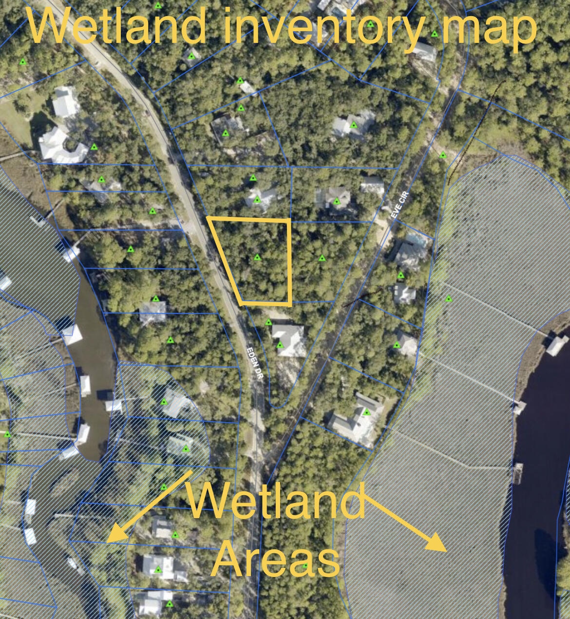 EDEN ESTATES S/D - Land