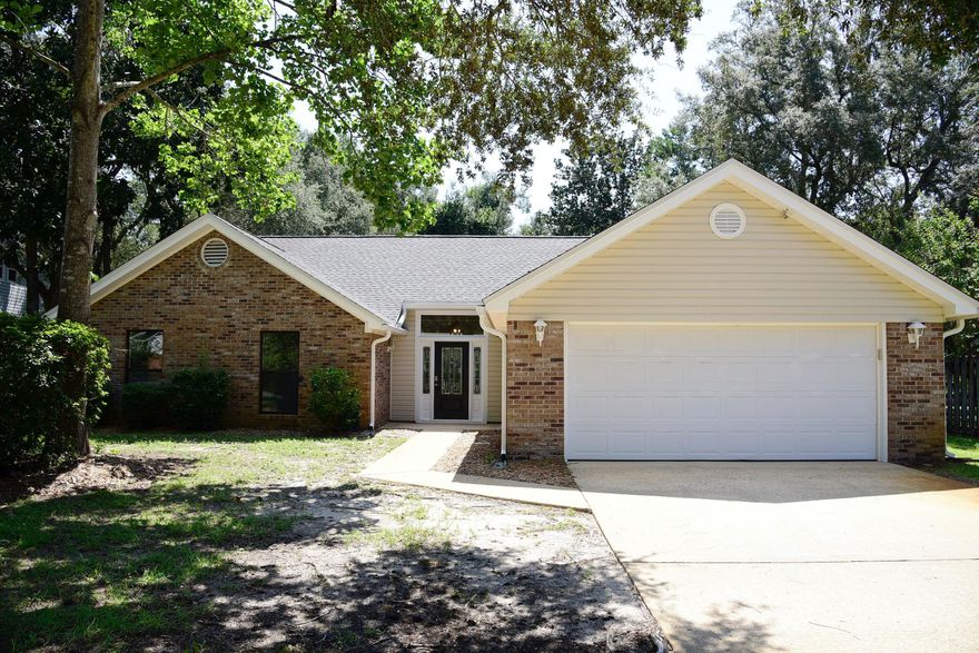 Stunning Bluewater Bay home offers something for everyone! Upon entering the home your attention will be drawn to the spacious living area with an abundance of windows highlighting the sparkling pool and enclosure. Grand kitchen offers stainless appliances, granite counter tops & large island. The master suite offers access to the pool and also features his and her's closets. Master bath has double vanity and large glassed in shower. Guest bedrooms are roomy and the guest bathroom has plenty of elbow room. Everyone will enjoy taking a cool dip in the inground pool with screened enclosure and there is still plenty of yard to lets kids and pets roam. Owner provides pool service. Owner will consider a small dog only with a nonrefundable pet fee. Any pet must be spayed/neutered,housebroken