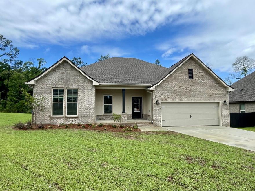 Awesome builder rate plus FREE front gutters. Restrictions apply.The COMSTOCK III A in Young Oaks community offers a 4BR, 2BA, open design. Upgrades added (list attached).Features: double vanity, garden tub, separate shower, and walk-in closet in master bath, kitchen island, walk-in pantry, boot bench in mudroom, covered front porch and rear patio, crown molding, recessed lighting, ceiling fan in living and master, custom framed mirrors in all baths, smoke and carbon monoxide detectors, landscaping, architectural 30-year shingles, flood lights, and more!Energy Efficient Features: water heater, kitchen appliance package with a electric range, vinyl low E MI windows, and more! Energy Star Partner.