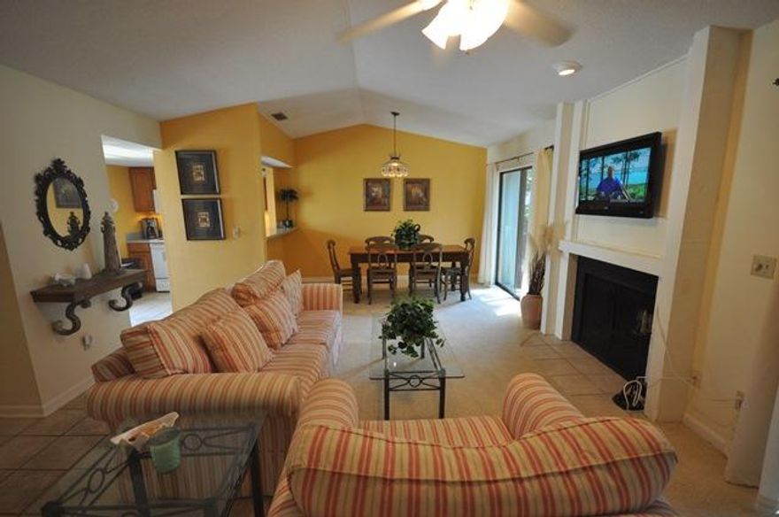 Great price! Two bedroom, two bathroom cottage centrally located within Sandestin Golf and Beach Resort. This home is being sold fully furnished and move-in ready. It has the flexibility to be used as a primary residence, second home, or rental property. Screened in patio will be a wonderful gathering spot, accessible from the living and master bedrooms. Very close to the main gate, the new welcome center, and all of the other local activities and amenities.