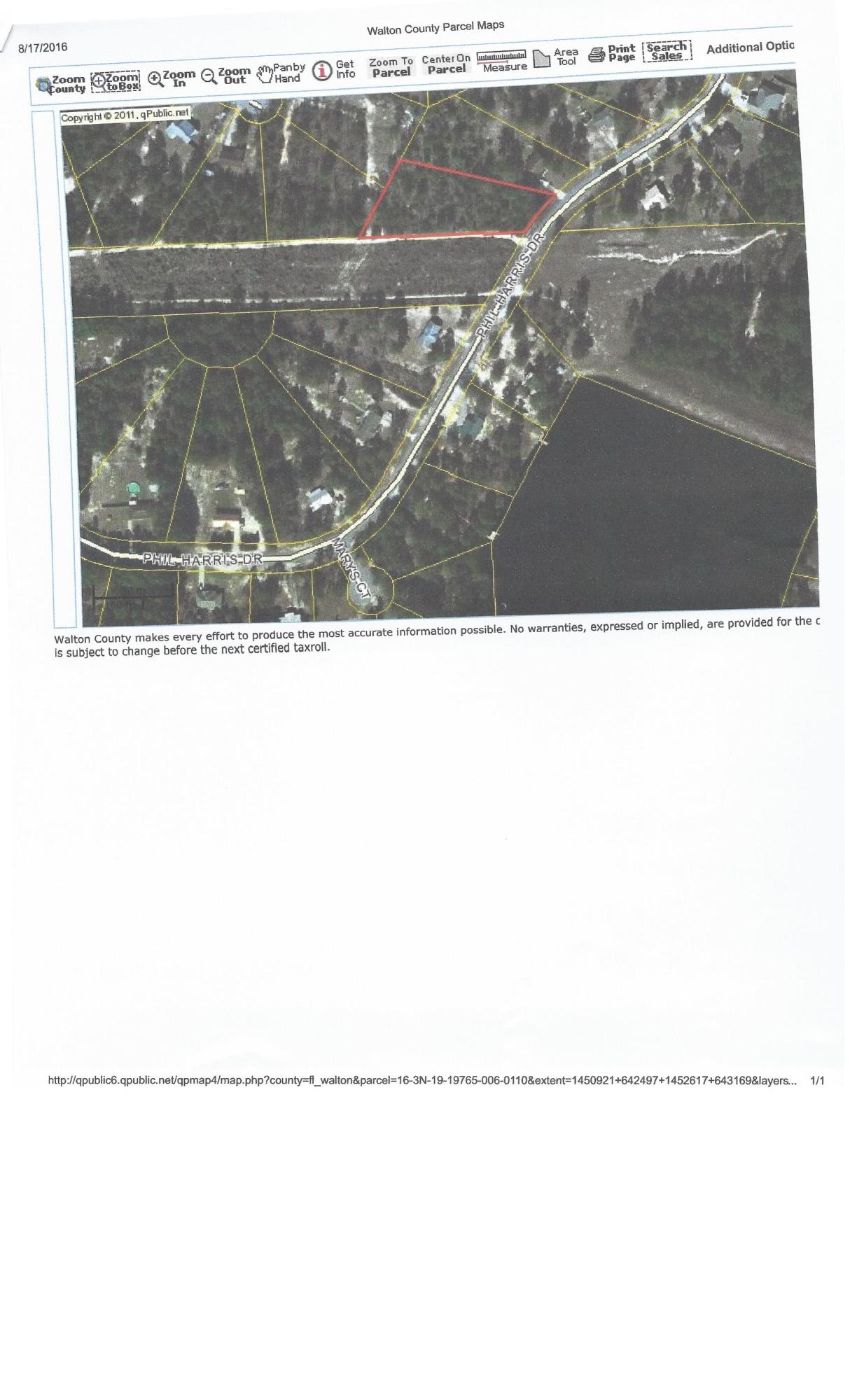 LOT 11 BLK 6 LAKE JUNIPER EST UNIT III PB 5-6 OR 2151-395 OR 2643-4328 OR 2668-437 - Land