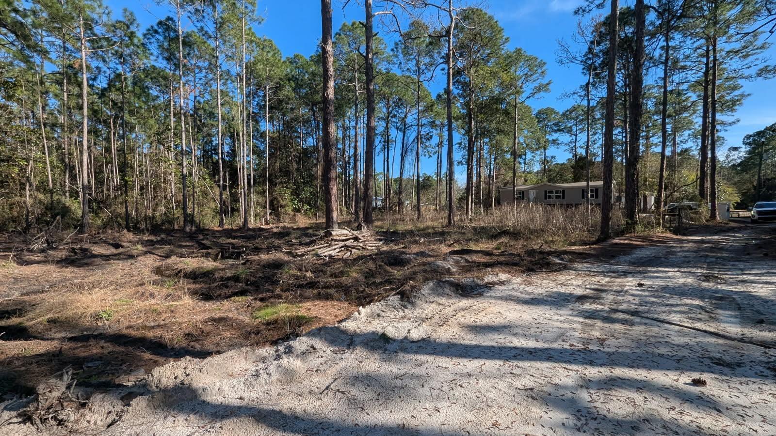 Investors!!! 2 Cleared lots each 50'x125' in Santa Rosa beach off 393. The property is 0.286 of an acre 100'x125'. Survey completed and septic permit in had for both lots. Lot will need septic and a well, but city water can be brought over from 13th st easily per our engineer. Half a mile to boat launch and 3 miles to the public beach access on 393. The 3 lots to south of this property are also for sale with a brand new home and septic permits for 2 more homes.