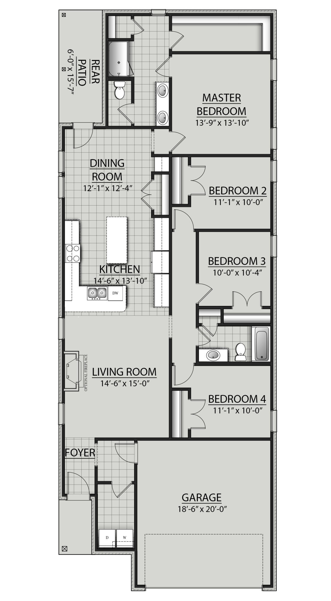 HAMMOCK BAY - CRESCENT MILLS - Residential