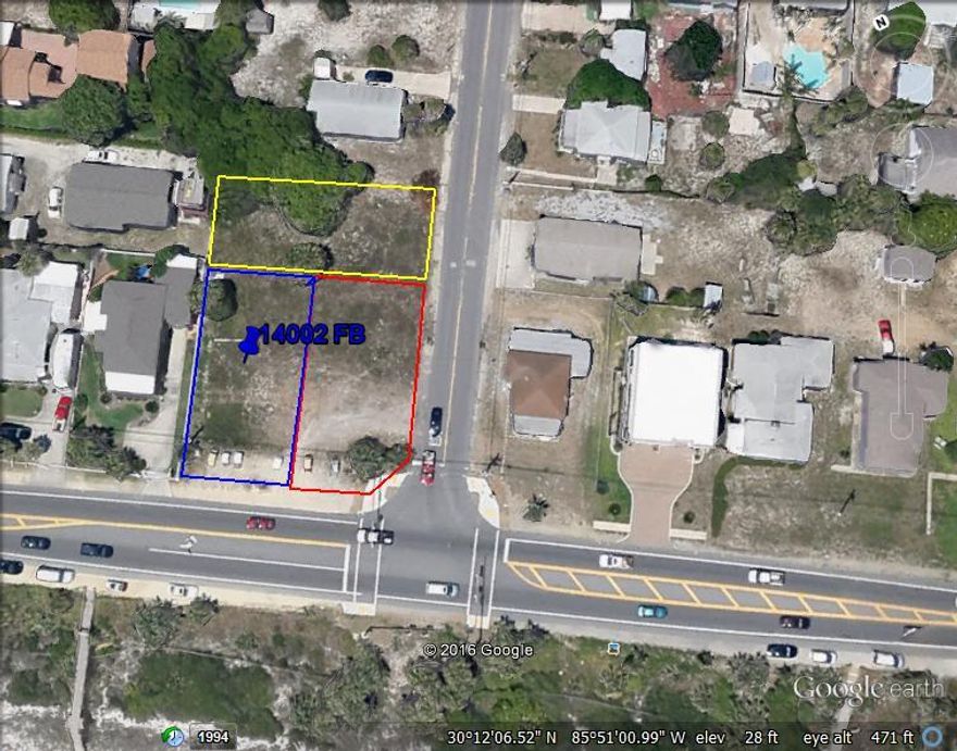 LOCATION LOCATION LOCATION. Across from the worlds most beautiful dedicated beach with a red light and deeded access. Unobstructed magnificent East and West Gulf front views from this parcel. Approved for a single family home or a duplex, as being built in surrounding lots. A total of 3 lots available the immediate adjoining to the west and the lot directly behind.