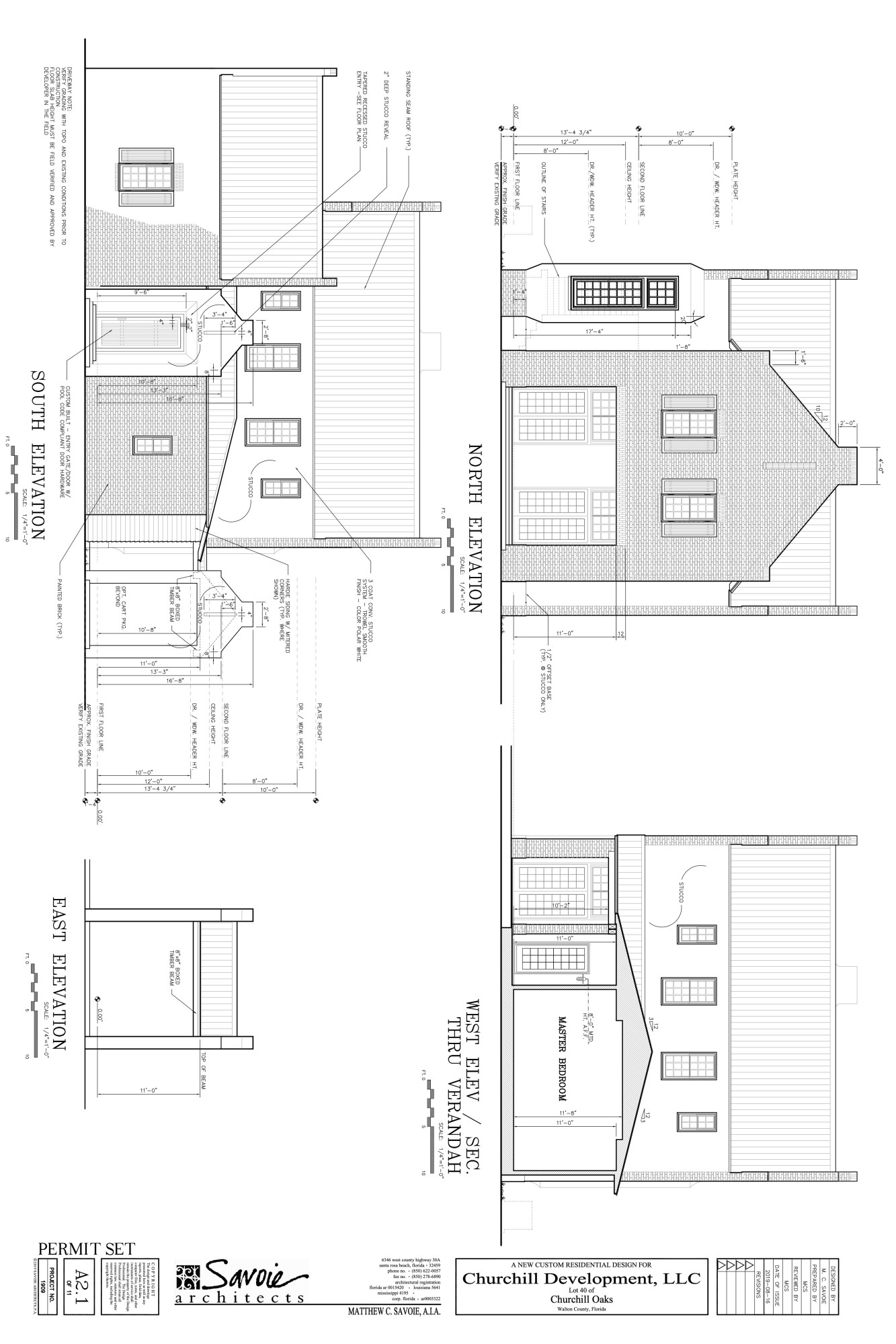 CHURCHILL OAKS - Residential