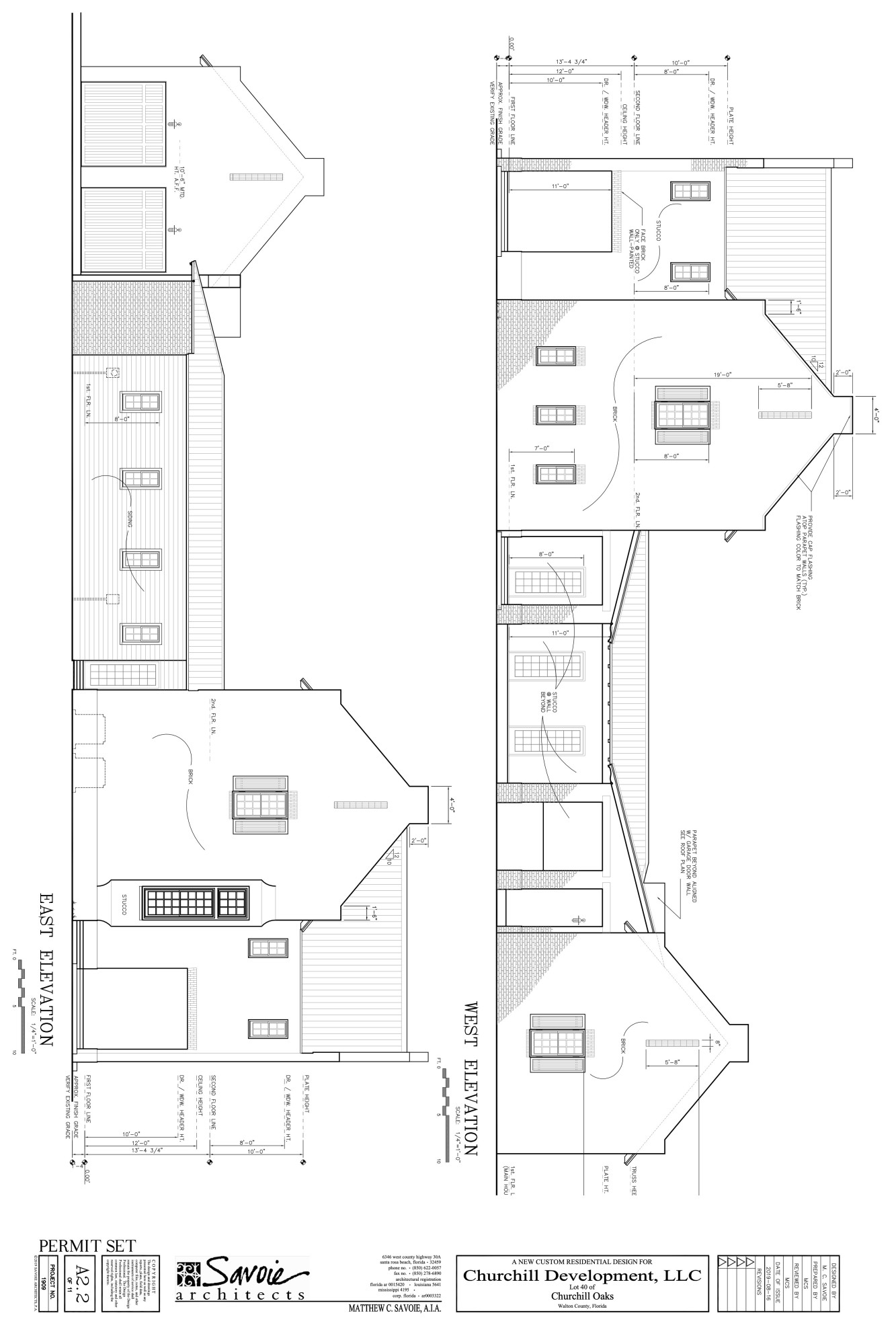 CHURCHILL OAKS - Residential