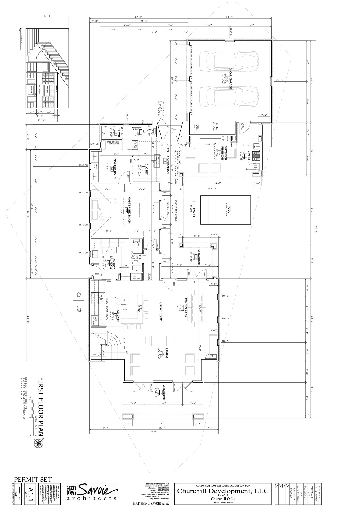 CHURCHILL OAKS - Residential