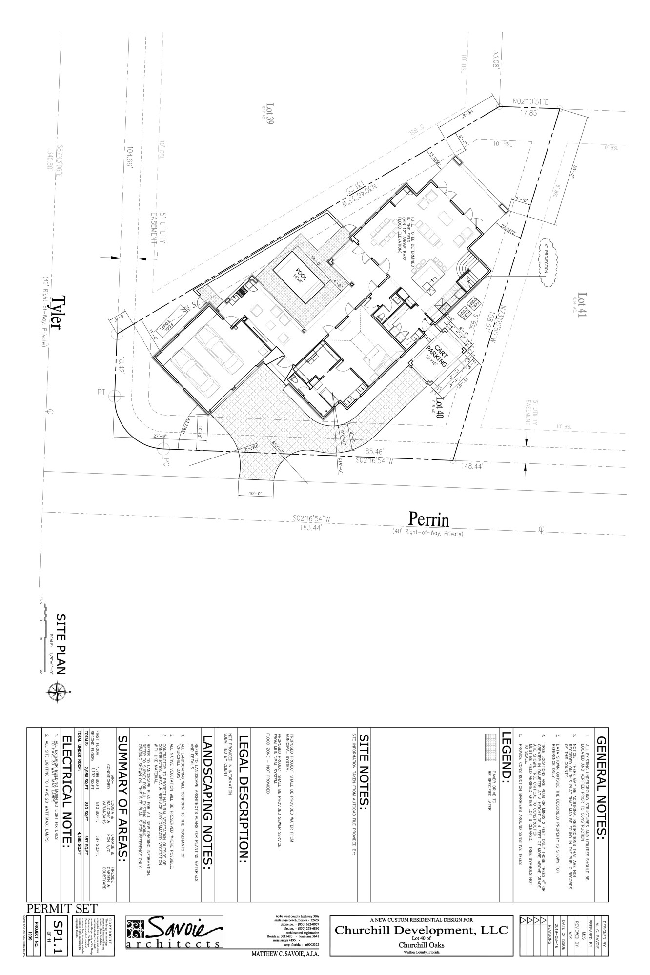 CHURCHILL OAKS - Residential