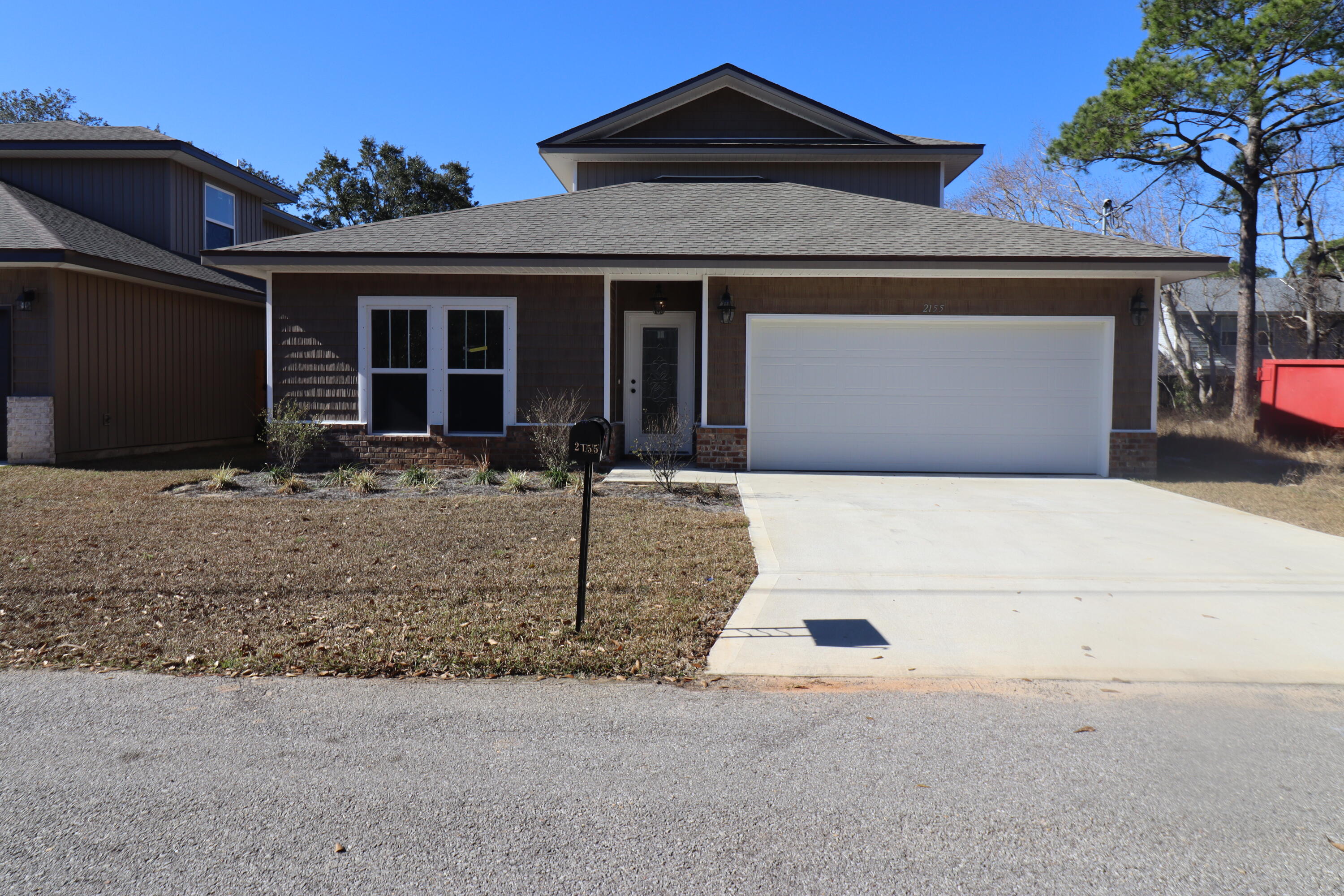 Builder offering to pay 4% of purchase price towards rate buy down and closing costs. New custom 4/3 floor plan with super curb appeal. Great location!! Master and bedroom 2 are on the first floor along with bath 2. Bedrooms 3 and 4 along with bath 3 are on the second story. Kitchen has stainless appliances and white painted cabinets, granite countertops and spacious pantry. 9 ft. ceilings throughout. Master has his and her walk - in closets, double vanity and shower with glass enclosure. Completion expected in early May 2023.