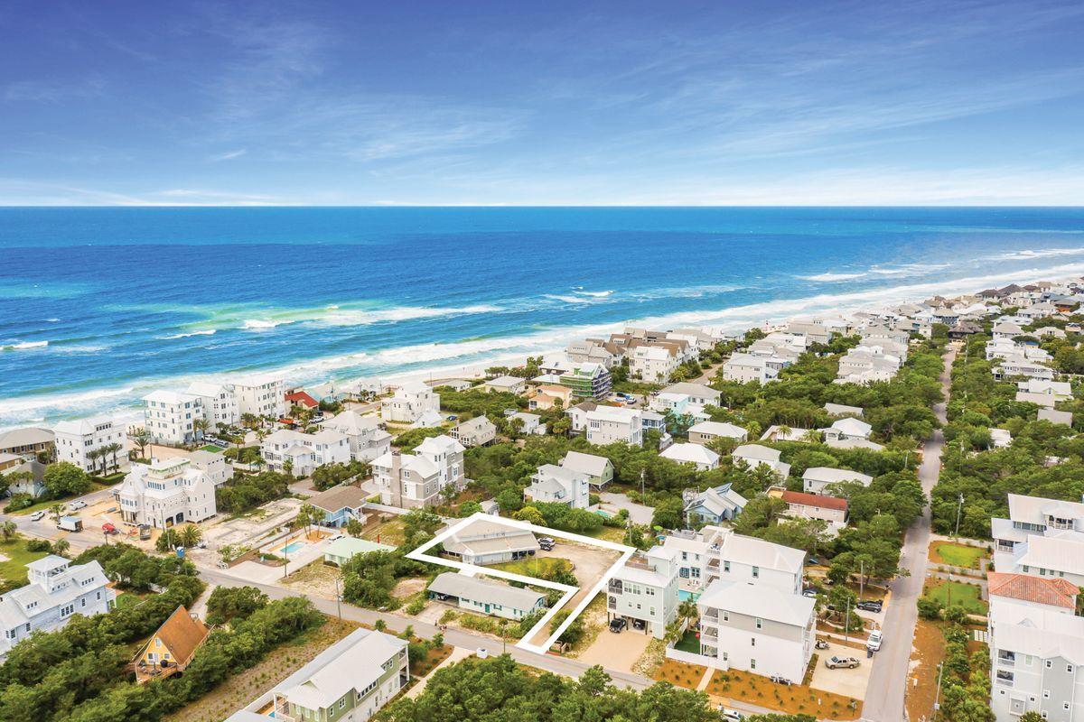 Do not miss this prime opportunity to build your Dream Beach House with panoramic GULFVIEWS! It is so rare to find undeveloped land along 30A steps from the famous sugar white sands and beach access. This lot's .26 acres will allow for a large resort style home and private pool with plenty of parking. For a larger canvas, the lot next door is being offered to the market which would allow a substantial combined footprint of 0.44 acres (MLS #872781). Inlet Beach is a historic 30A community surrounded by 13 acres of protected dunes, small quaint streets and families creating lifetime memories on the majestic emerald coast. The opportunity to build within this special community provides a one-of-a-kind opportunity to bike to neighboring communities such as Rosemary, Alys and Seacrest Beach.