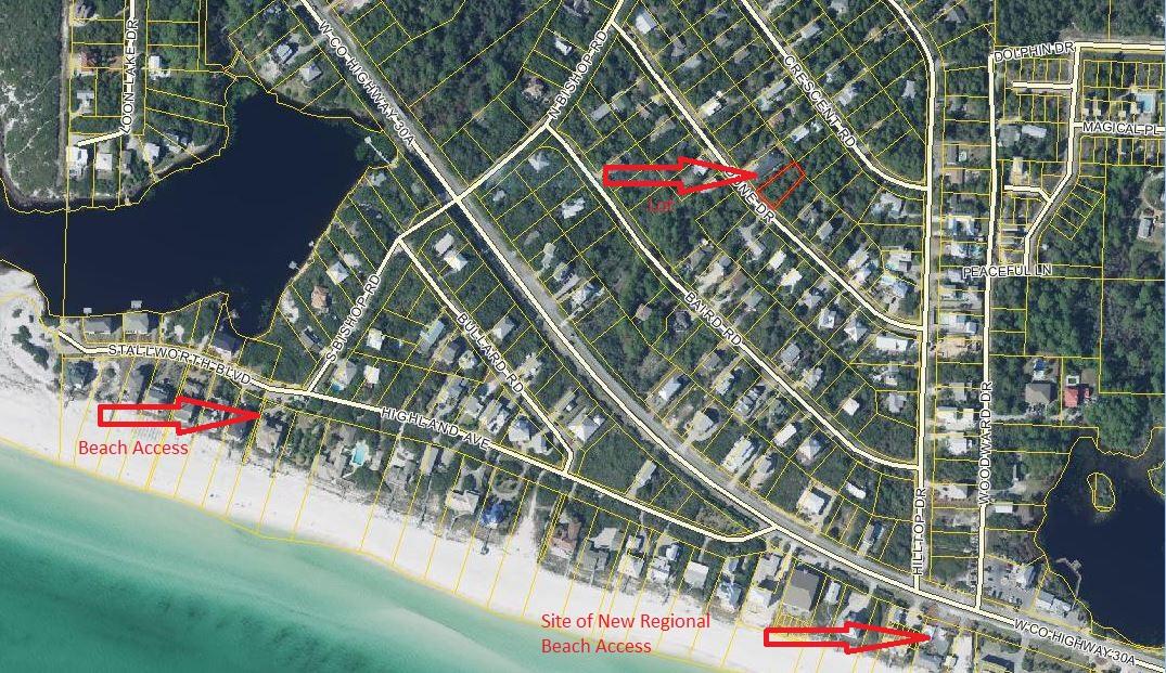 BEACH HIGHLANDS 1ST ADDITION - Land