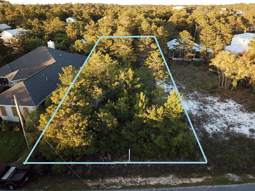 Great lot in desirable, established 30A west end neighborhood. Quiet streets with full time residents and some second homes. Close to Butler Elementary, shopping and dining. High and dry with plenty of room to build. Bike to Stallworth Lake Beach Access which takes you right to the three miles of undeveloped beach at Topsail State Preserve. A new regional beach access with parking and restrooms is in the design stage and will be located right at the bottom of the hill. Beach Highland has no HOA, mature coastal vegetation, and quite a few new homes. Remaining lots are scarce and sell quickly