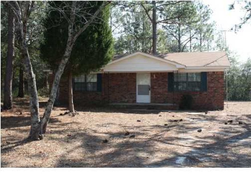 This delightful home is the perfect retreat. Plenty of sunshine and fresh air here! Large living room opens into a well set kitchen with side by side fridge, built in microwave, stove/ oven, lots of cabinetry and a washer and dryer closet. The kitchen, bathroom, and dining room are all tiled. The bedrooms are large and boast ample closet space for your needs. All windows have 2'' white faux wood blinds and the whole house has just been painted to a neutral tan with white trim. The yard is enormous with 157 ft. by 210 ft. Pets allowed with owner approval and pet deposit. You will want to come and see this home today. Available 2/1/16.