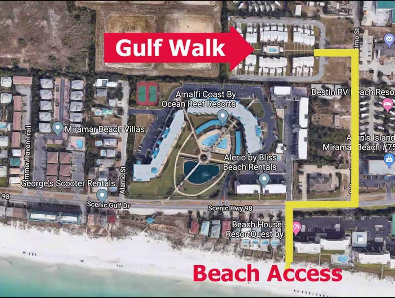 GULF WALK MIRAMAR BEACH - Residential