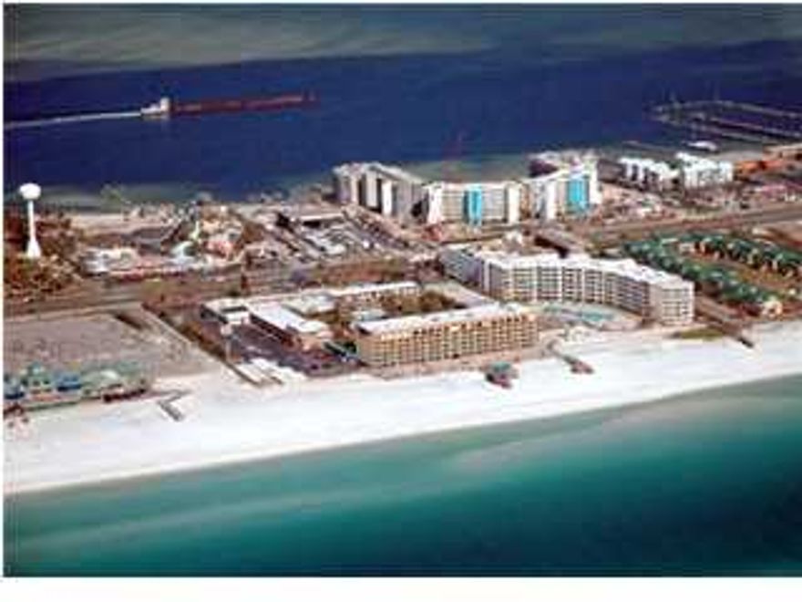 This unit in this magnificent complex offers a direct view of the bay. There is direct access to the Bay and the incredible national award winning lazy river pool, a large heated, waterfall swimming pool, a zero entry pool, two hot spas, a very large picnic area with charcoal grills and tables available for your use and lush landscaping all around. An elevated walkover (Skybridge) allows you to have gulf beach access only a few feet from your condo. You also have access to all of the Destin West Gulfside Amenities which include a state-of-the-Art Fitness Center, two large swimming pools (one heated), a 16 person heated Spa and a large children's Splash Park. There are four miles of secluded world famous sugar white gulf and bay beach nearby eastward to the Destin pass.