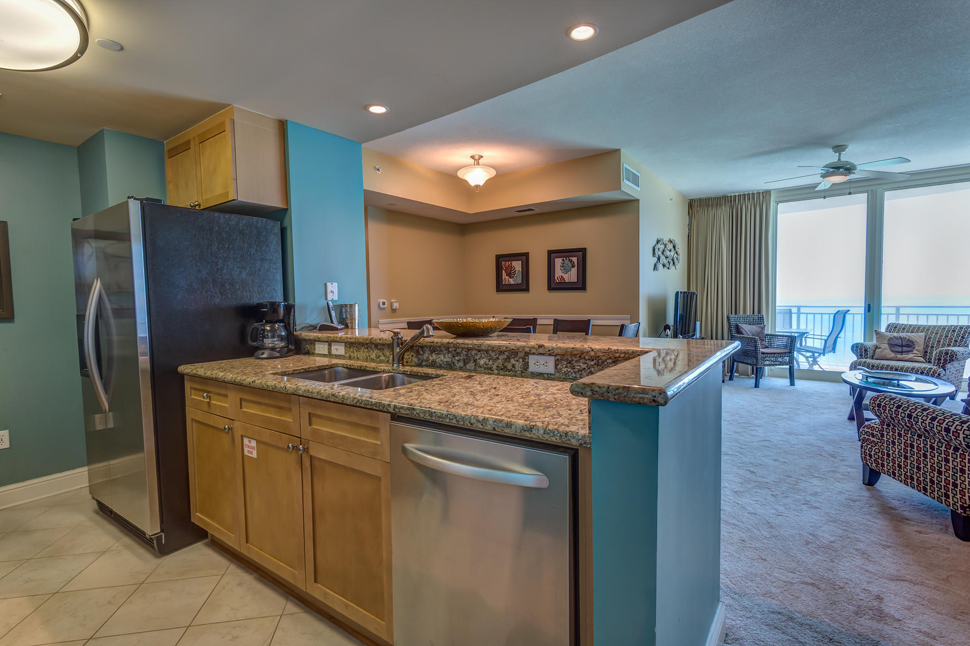 AQUA Beachside Resort - Residential