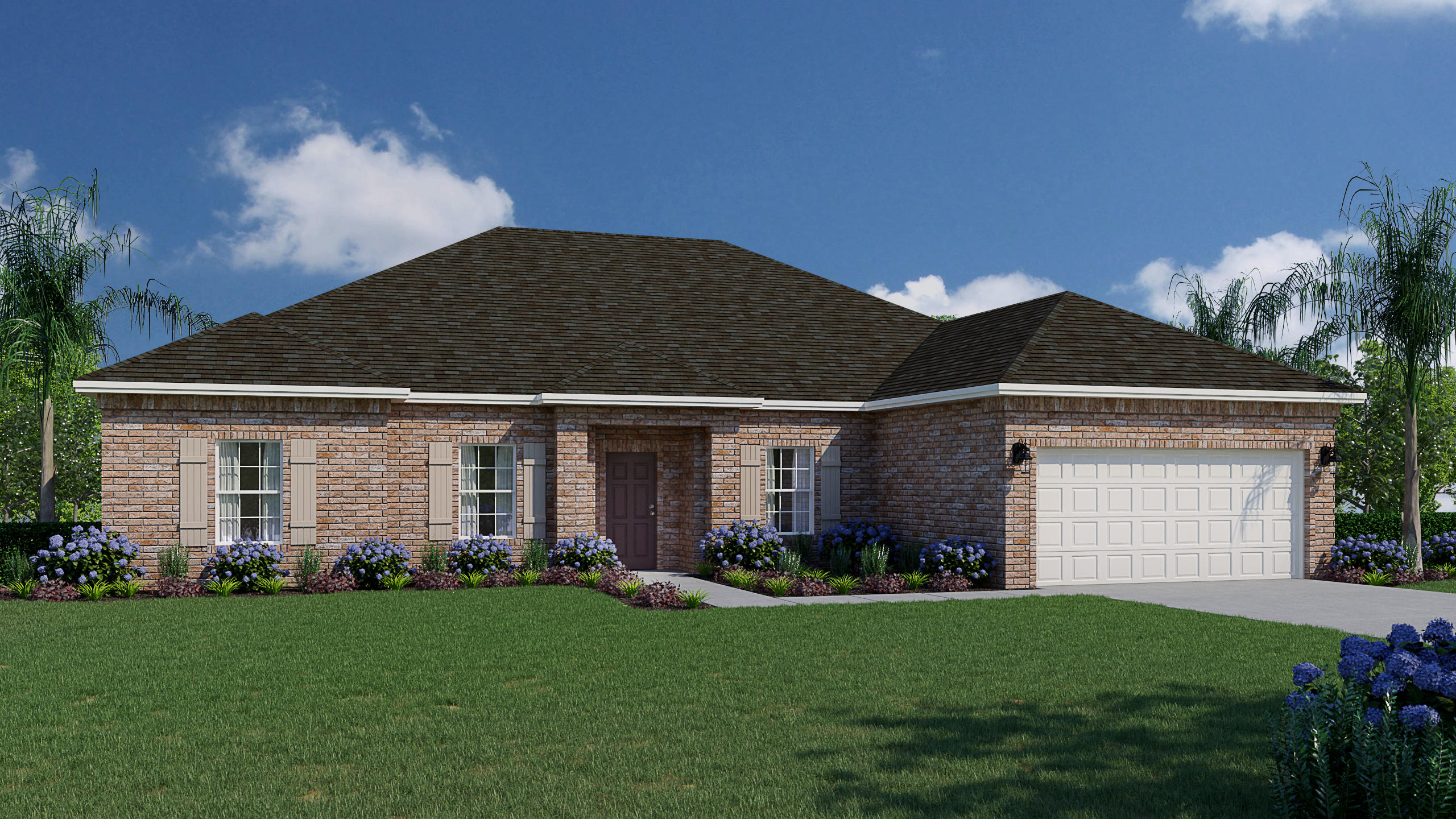 Caliza floorplan! Spacious floorplan with 4 bedrooms and a den. Enjoy a large Great room and Kitchen in this open floorplan home. . Coffered ceiling's in the Dining room and Owners bedroom. Covered porch. 4 BDR, 3 Full BATH, CROWN MOLDING, UPGRADED BASEBOARDS