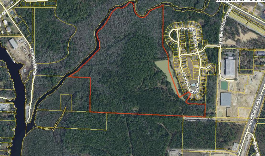 Lafayette Creek Landing - Land