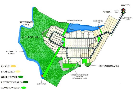 Welcome to Lafayette Creek Landing, the newest neighborhood of Freeport! Lafayette Creek Landing is a 148 home, gated neighborhood. Community will have a very nice clubhouse and pool. Come enjoy the canoe drop with access to the bay, or fish in the neighborhood lake. Homes will range from 1500 sqft to 2700sqft with starting prices in the low $200K's, with Tap Fees Paid!Lots are available for individual purchase, or as a package with preferred builders of the neighborhood.