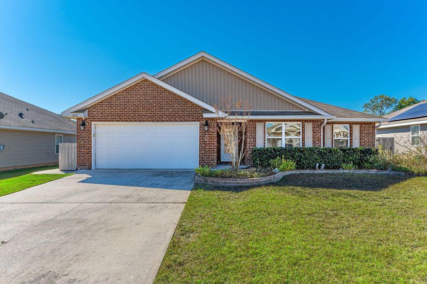 Guess this means you're sorry, you did not see my 4 bedrooms, 2 full bath, split floor plan or 1,891 sqft. You're standing at my door, wondering how you will furnish so much open entertainment space from living room, to kitchen to dining area. Guess this means you take back all you said before-Like how much you wanted any other home but this home. You said you'd never come back, but here you are again. 'Cause we belong together now! Yeah! Forever united here somehow with financing or cash, with the large flat fully fenced yard with storage shed. Yeah! You got a piece of this tow car garage that has been dressed up to resist staining. And honestly, my (my life) would suck (would suck) without you being my homeowner. Grab your Realtor to make life not suck without this home!