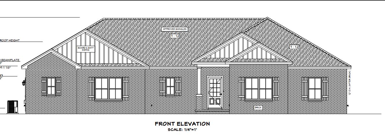 **NEW CONSTRUCTION by Parade of Homes winning VA Approved Builder** Stunning home sits behind the gates of Colony Ridge, a sidewalk community known for commanding properties w/excellent curb appeal. The corner lot sits high, offering gorgeous front porch views. Upon entry, you will find a wide 10ft high foyer that opens up to a fantastic living space accented by a cypress beam cathedral ceiling. Low maintenance wood laminate flooring throughout, quartz countertops, & an aesthetically pleasing blend of white shaker/stained cabinets.Kitchen features a large island,tile backsplash,SS appliance package (fridge included,gas range). Dining space overlooks the expansive, 2/3 acre+ backyard, laid out perfectly to leave room for a pool.Walk-in pantry is a DREAM-as well as mudbench off the garage.