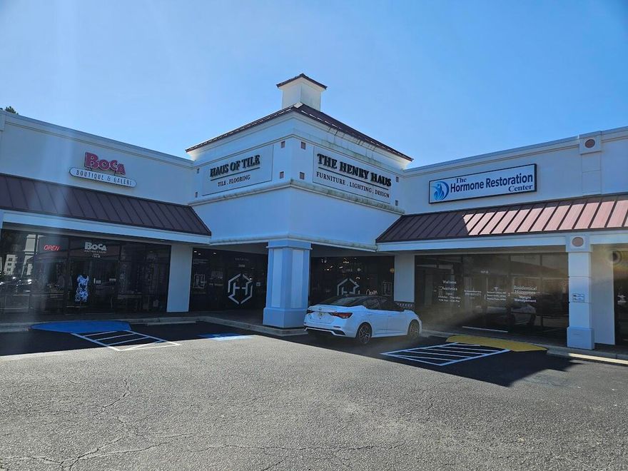 Prime 1,564 SF retail showroom space with an additional 1,793 upstair's office space located in the highly desirable Miramar Plaza at 12889 Emerald Coast Parkway, Unit 109B in Miramar Beach. This well-positioned commercial unit sits directly along US Highway 98, the primary retail corridor serving the Destin and Scenic 30A markets.The space has been home to a very successful home decor retail showroom since the plaza opened, demonstrating the strength of the location and surrounding demographics. The current owner is relocating, creating an exceptional opportunity for a retail user, showroom, specialty retailer, or investor.Miramar Plaza is a fully occupied shopping center, offering strong co-tenancy, excellent visibility, and convenient customer parking.