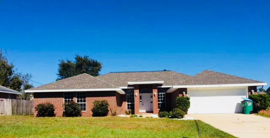 Huge 4 bedroom 2 bath home for sale in Crestview! This property has been fully renovated and has a new roof. Formal living room, formal dining room, large living room with fireplace, HUGE eat-in kitchen with giant island, new cabinets, new stainless steel appliances, and all new granite. Beautiful new hardwood floors. Spacious master. New custom shower. Separate large laundry room. 2 car garage. Fenced in backyard. Tall ceilings, plant ledges, french doors, and more! Call today to schedule a viewing!