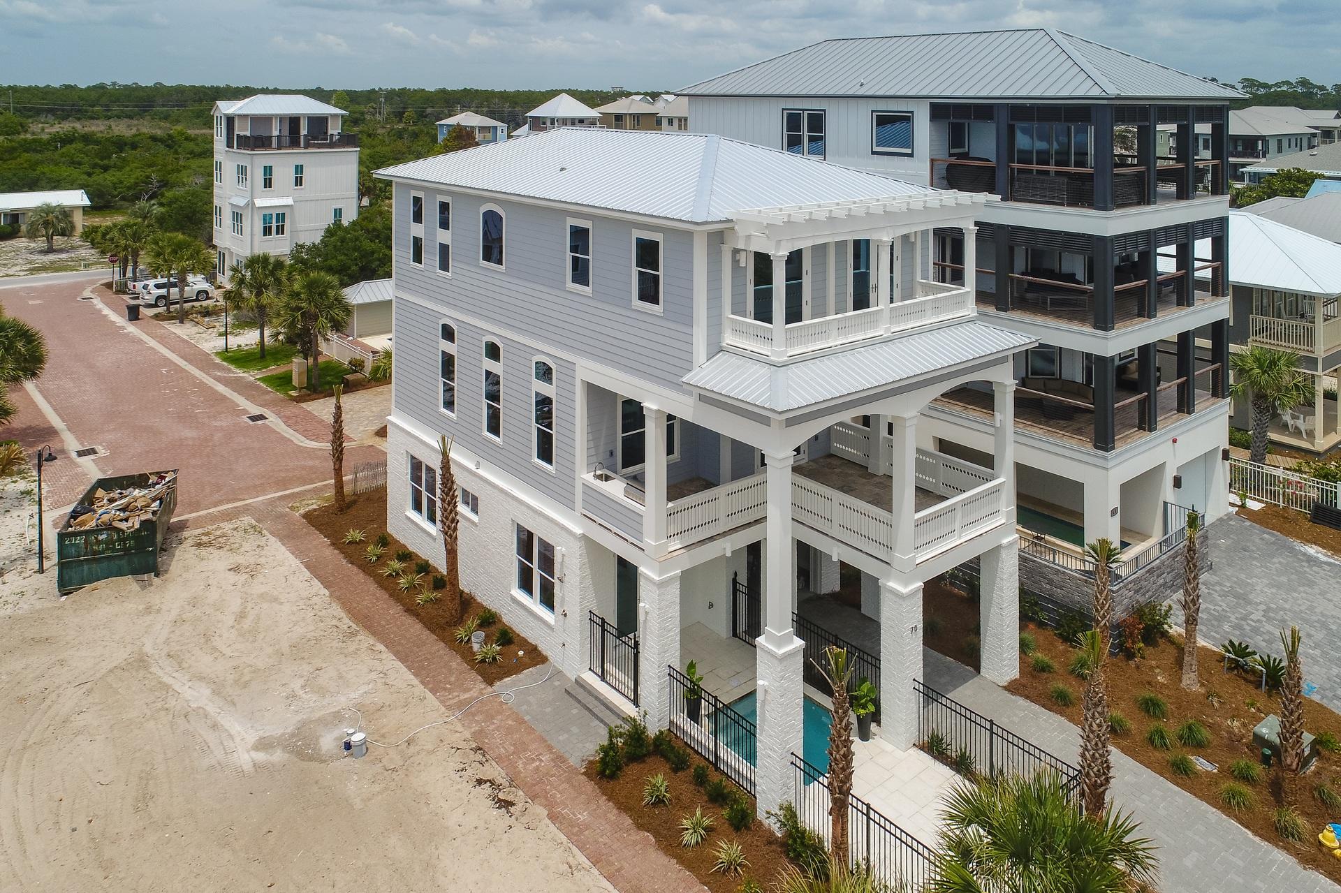 COTTAGES AT INLET BEACH - Residential