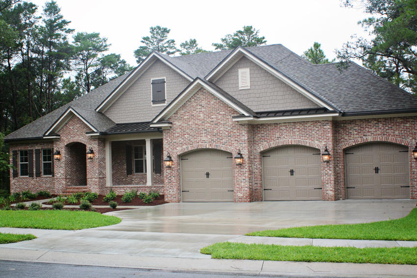 RWH ''Classic Homes'' custom walkout plan.5543 sq ft of a/c space; 4856 finished and additional 677 sq ft of a/c space planned for future theater and bedroom suite.