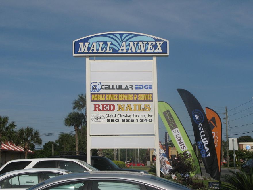 Open floor plan with storage room and restroom