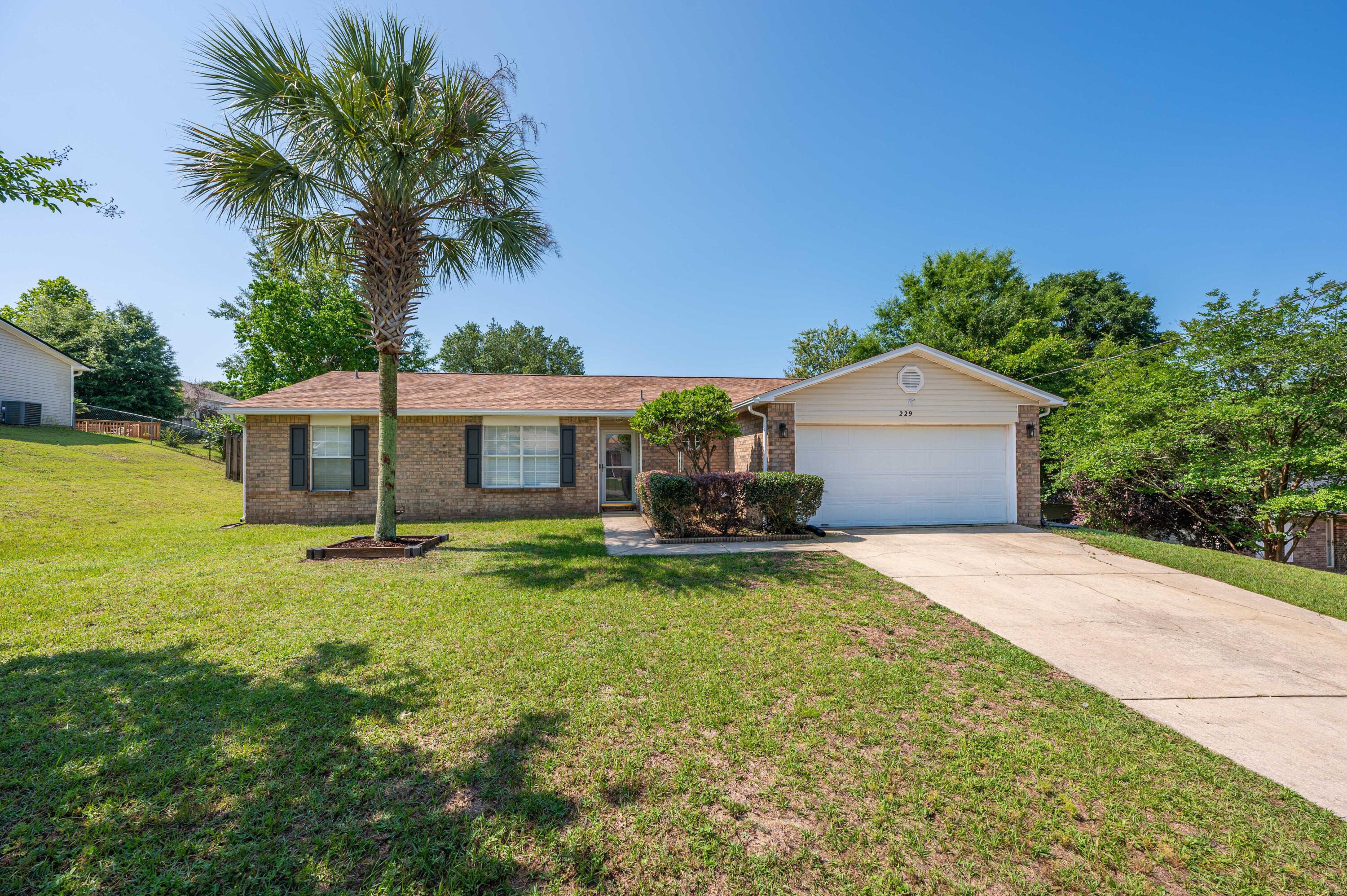 Don't miss the opportunity to make this house your home! Step through the front door and be prepared to fall in love. Newly updated with crown molding and trim work throughout most of the home, freshly painted to include all the kitchen and bathroom cabinetry, new light fixtures, new blinds, new hardware throughout, and new shutters. No stone was left unturned! A new roof was installed in 2020. This home is located on the south end of Crestview, making it an easy drive in town and to Eglin AFB, 7th SFG, Camp Rudder, and Duke Air Field.