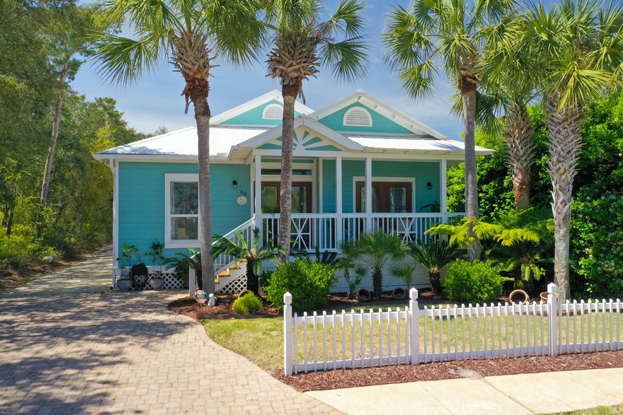 5 Bedroom / 3 Bath POOL Home w/DEEDED BEACH ACCESS in Sought After Crystal Beach area of Destin!!  Custom Built One Owner Home in Kokomo Kove Less than 2 Blocks to Gulf of Mexico!  Main Home was Completely Renovated in 2019 to include:  Chef's Kitchen / Custom Candlelight Cabinetry & Quartz Counters Throughout / Custom Tile Showers / COREtec Luxury Vinyl Plank Flooring Throughout / 6 Burner Electrolux Icon Gas Stove / French Door Refrigerator / Electrolux Oven / Built in U-Line Ice Maker.  Other Upgrades and Features include: Gunite Pool w/2021 Pool Pump / Gated Deeded Beach Access / 2 Car Garage / Gas Fireplace / Screened Back Patio / Covered Front Porch / 2020 Rinnai Gas HWH / 2016 AC & Heat / Master Walk in Closet & Double Vanities / Breakfast Bar / Outdoor Shower..