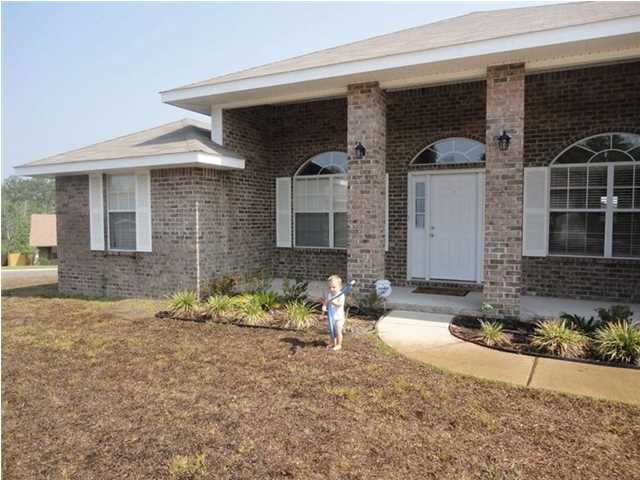 Nice all brick 4 bedroom, 2 bath home on large corner lot. Newer subdivision, close to bases and shopping. This is a must see home.