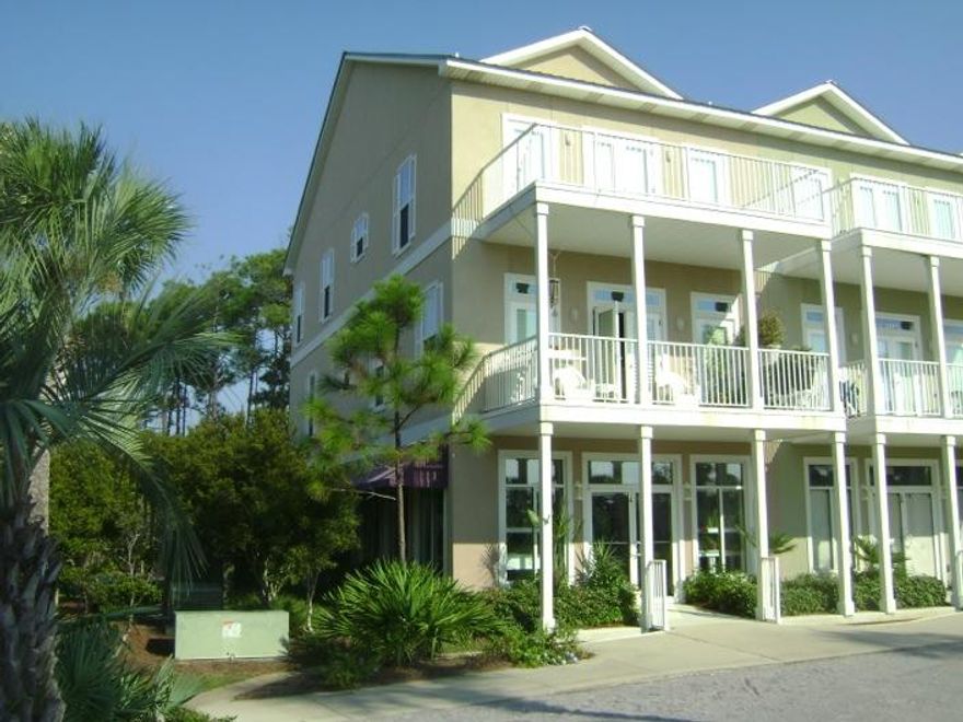 DRASTICALLY REDUCED $59,000!!! NEEDS SOME WORK. MIXED-USE/LIVE-WORK SPACES, MOST DESIRABLE SOUTH END UNIT TOWNHOUSE DESIGN OVERLOOKING PARK IN HIGH TRAFFIC GULF PLACE IN DUNE ALLEN BEACH.GROUND FLOOR COMMERCIAL SPACE QUALIFIES FOR RETAIL/PROFESSIONAL OFFICE AND OTHER POSSIBILITIES. COMMERCIAL SPACE FEATURES 1/2 BATH AND CONVENIENT FRONT AND DOUBLE REAR ENTRY. 2ND FLOOR WITH 10' CEILINGS, KITCHEN/LIVING AREA OPEN ONTO LARGE BALCONY OVERLOOKING PARK. ALSO HAS 1 BEDROOM WITH FULL BATH AND PRIVATE REAR BALCONY. 3rd FLOOR-9'CEILINGS-HAS MASTER BEDROOM WITH EXPANSIVE BALCONY, PRIVATE BATH WITH 2 ADDITIONAL BR'S AND SHARED BATH. POTENTIAL RENTAL INCOME OF + $50 K ANNUALLY. CLOSE TO BEACH ACCESS. SELLER HAS RELOCATED-PRICE REDUCED AGAIN!!! SELLER MOTIVATED!!!
