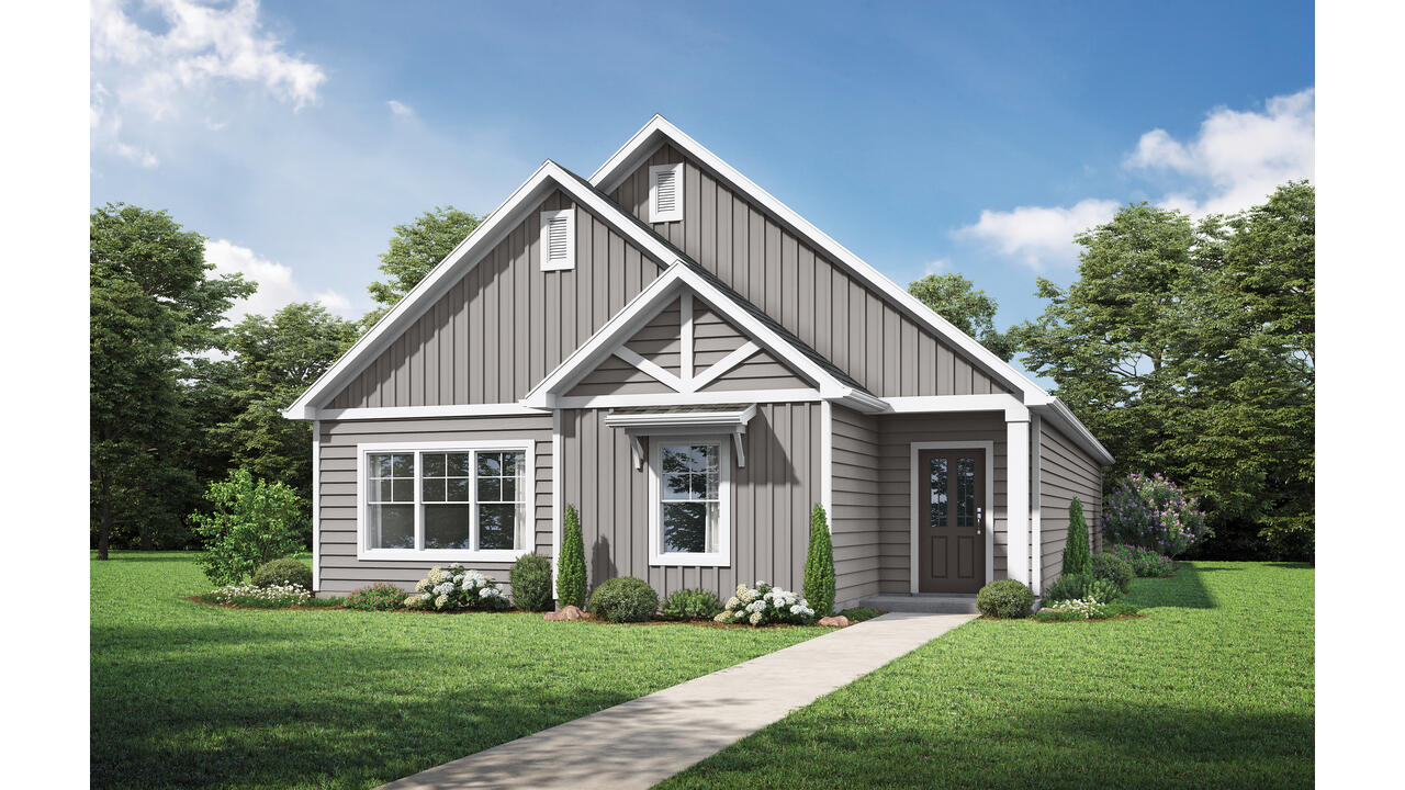 The Lauderdale 2 by Valor Communities is the home you've been waiting to call your own! With your primary bedroom and huge walk-in closet on the first floor, you'll have all the space you need. Enjoy cozy Florida nights in front of your modern, LED fireplace or on your covered porch area. Our Vaulted ceilings ensure your new home feels open and welcoming. With quartz, luxury vinyl flooring, and hardiboard exterior already included in our features, you'll be impressed at what this home has to offer! Upstairs, you'll find a huge bedroom, full bath and hall closet. Owl's Head East has a beautiful park space with walking trails and a gorgeous spring fed lake.