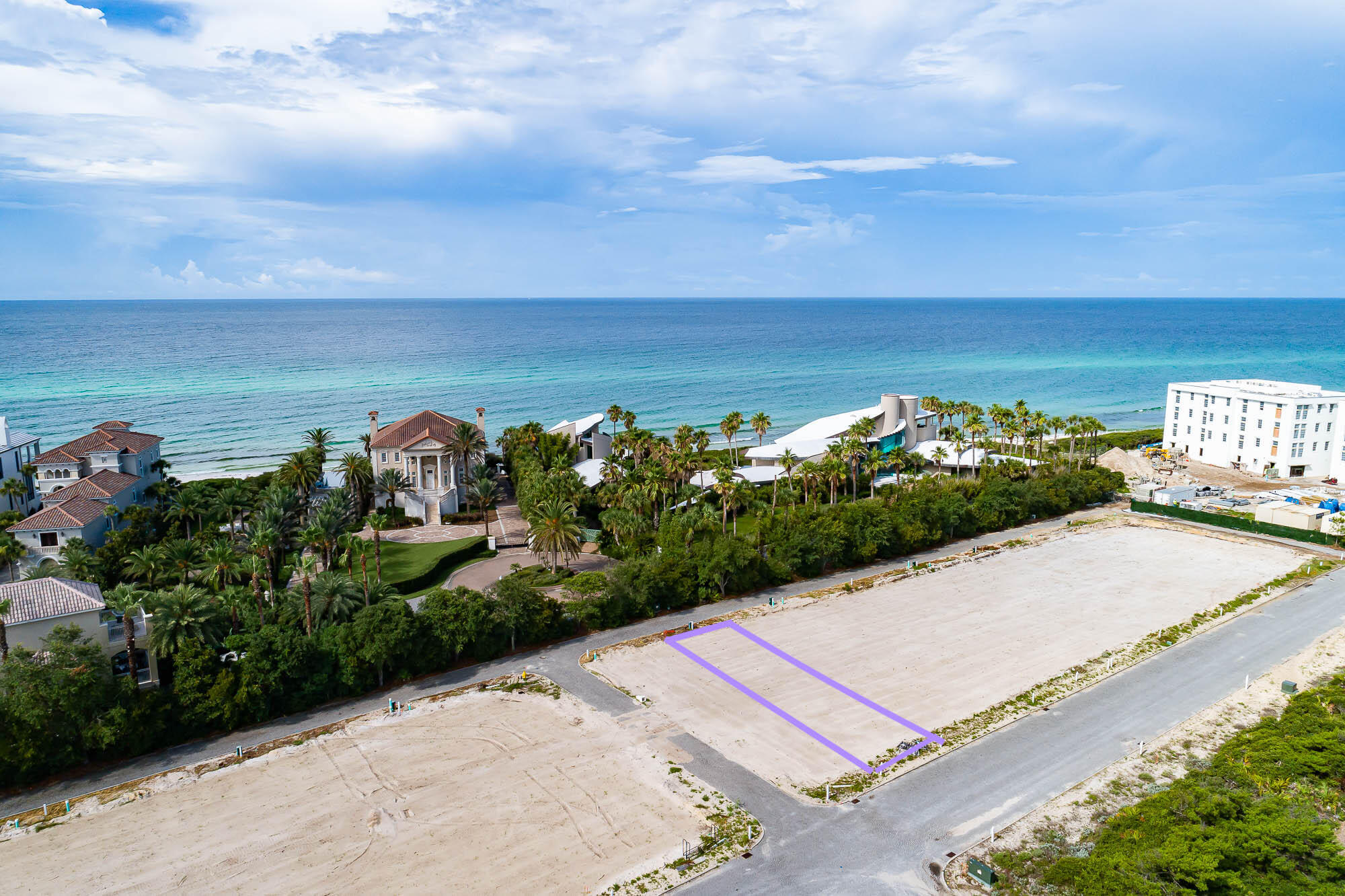 Amazing opportunity to own on the South Side of Alys Beach! Gulfview lot ready to build with Architectural Plans!!! Steps to the sand Close to the homeowner's Beach Club. Get a head start, save time and realize the dream of constructing a new home in Alys Beach sooner than imagined.