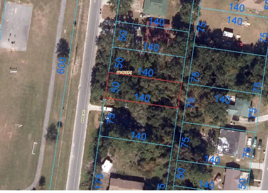 .1641 acre lot HDMU zoned