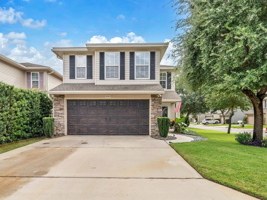 Gorgeous and extremely well maintained home in Shalimar, FL  with 3 bedrooms and 2.5 bathrooms and 1995 sq ft. This home is located just minutes to the Choctawhatchee Bay, beaches, shopping and excellent restaurants.  Exterior windows are hurricane impact glass! The exterior of the home has stone accents, a dimensional shingle roof, gutters, screened patio, extended open patio, French doors to the patio, and a two car garage! Enter the home through the storm door and the gorgeous front door with side light! Notice the rock landscaping beds with sprinkler system! Enter the home through the foyer and notice the hand scraped wood laminate flooring.