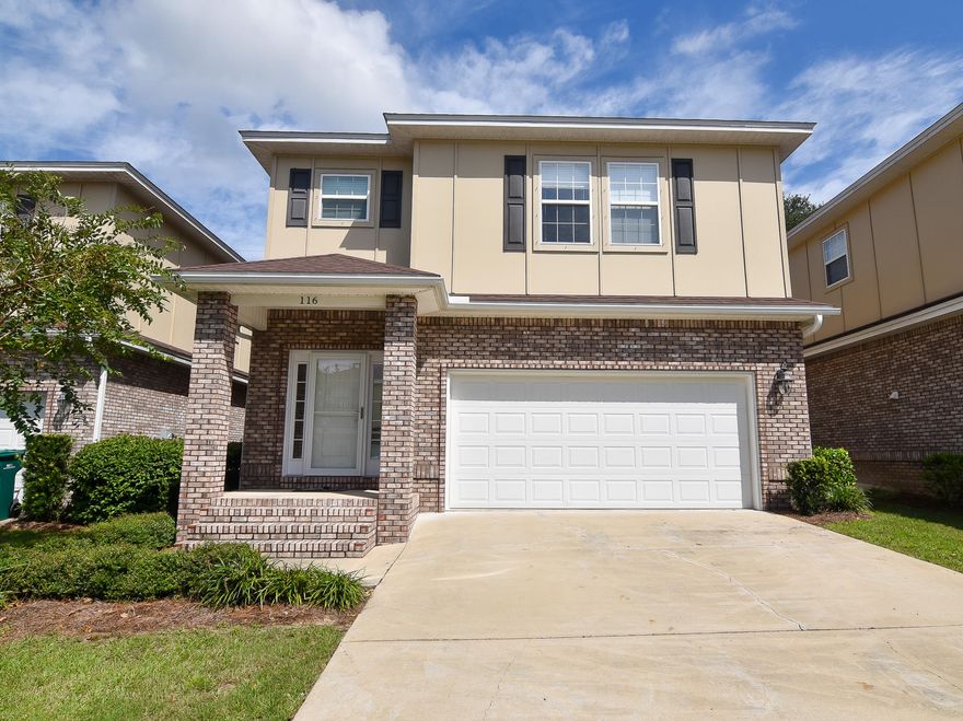 **Be sure to check out the 3D Matterport Tour** Seller is willing to pay for buyer's 1st year of HOA dues with acceptable offer!!!** Gorgeous 2 story home built in 2015 with 4 bedrooms and 2.5 bathrooms is located just around the corner from Turkey Creek.  This home features trendy finishes and is move-in ready as the sellers have already had the house professionally cleaned. The kitchen is open to the living room and features granite countertops, solid wood cabinets, a complete stainless steel appliance package, pantry and an oversized island.  The dining area has access to the screened porch so you can enjoy your morning coffee outdoors.  A half bathroom is centrally located on the first floor and is tastefully decorated.  Upstairs, the spacious master bedroom has a beautiful(click more)