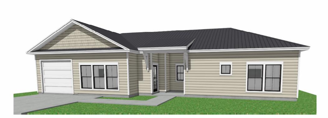 Custom-Built Home in Freeport, FL Welcome to The Magnolia Cottage Model, a beautifully designed, custom-built 2 Bedroom/2 Bathroom home with a garage, located in the tranquil and growing community of Live Oak Cottages in Freeport, Florida. This stunning residence offers a perfect blend of modern luxury, energy efficiency, and stylish finishes, making it an ideal place to call home. Key Features: Durable Construction & Premium Materials Built on a solid 3000 PSI concrete slab with a 7/12 roof pitch, this home ensures both long-lasting durability and superior weather resistance. The exterior is finished with low-maintenance Cementous Hardie Board siding, complemented by Polygene fiberglass-insulated windows and doors to enhance energy efficiency.Modern & Efficient Interior Modern & Efficient Interior - Inside, the home boasts 10-foot ceilings that create a bright and open atmosphere. The open-concept floor plan seamlessly connects the kitchen, living, and dining areas, making it perfect for both entertaining and everyday living. Luxury Vinyl Plank (LVP) flooring runs throughout, while custom cabinetry, a gourmet kitchen with quartz countertops, and stainless-steel appliances bring both style and functionality.
Spacious Bedrooms & Luxurious Bathrooms. The primary suite features a luxurious en-suite bathroom with a double vanity, quartz countertops, and a roll-in tiled shower for ultimate relaxation. The second bathroom offers a deep soak tub with a tiled shower combination, making it perfect for unwinding after a long day.
Outdoor Living at Its Best Enjoy the 12x10 tiled and screened back porch, ideal for year-round relaxation. The fenced backyard offers privacy and security, while two exterior water faucets provide added convenience for outdoor chores or gardening.
Energy-Efficient Systems - This home is equipped with a 2-ton, 15 SEER HVAC system with a programmable thermostat for optimal comfort year-round, as well as a 40-gallon hot water heater to meet all your utility needs.
Prime Location-Live Oak Cottages is ideally situated in Freeport, FL, offering a quiet, serene setting while being just minutes from vibrant local shopping, dining, and schools. You're also less than 25 minutes from the beautiful beaches of 30A and the stunning Emerald Coast.
Don't miss this opportunity to own a thoughtfully designed, energy-efficient home in one of Freeport's most desirable communities. Schedule your private showing today!