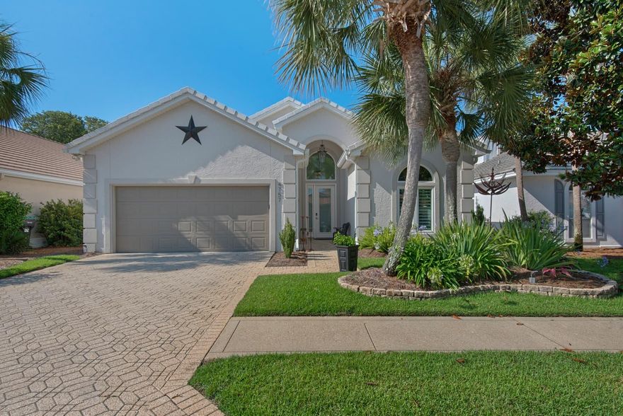 Tastefully decorated and meticulously maintained beach house situated in one of the most coveted gated communities - Destiny East. Steps away from the white sands of the gulf sits this beautiful, completely renovated and updated home with private pool nestled in a desirable location along Scenic 98 in Destin. This cozy, quiet, single-level home would make a great primary home, secondary home, or rental income property. This home is renovated from roof top to floor and everything in between: new insulation, wall-to-wall travertine flooring, CAT-5 rated doors and windows, new stainless-steel appliances, fixtures, new HVAC, new water heater and keyless locks to name a few. There is nothing you will have to do except move in and enjoy.