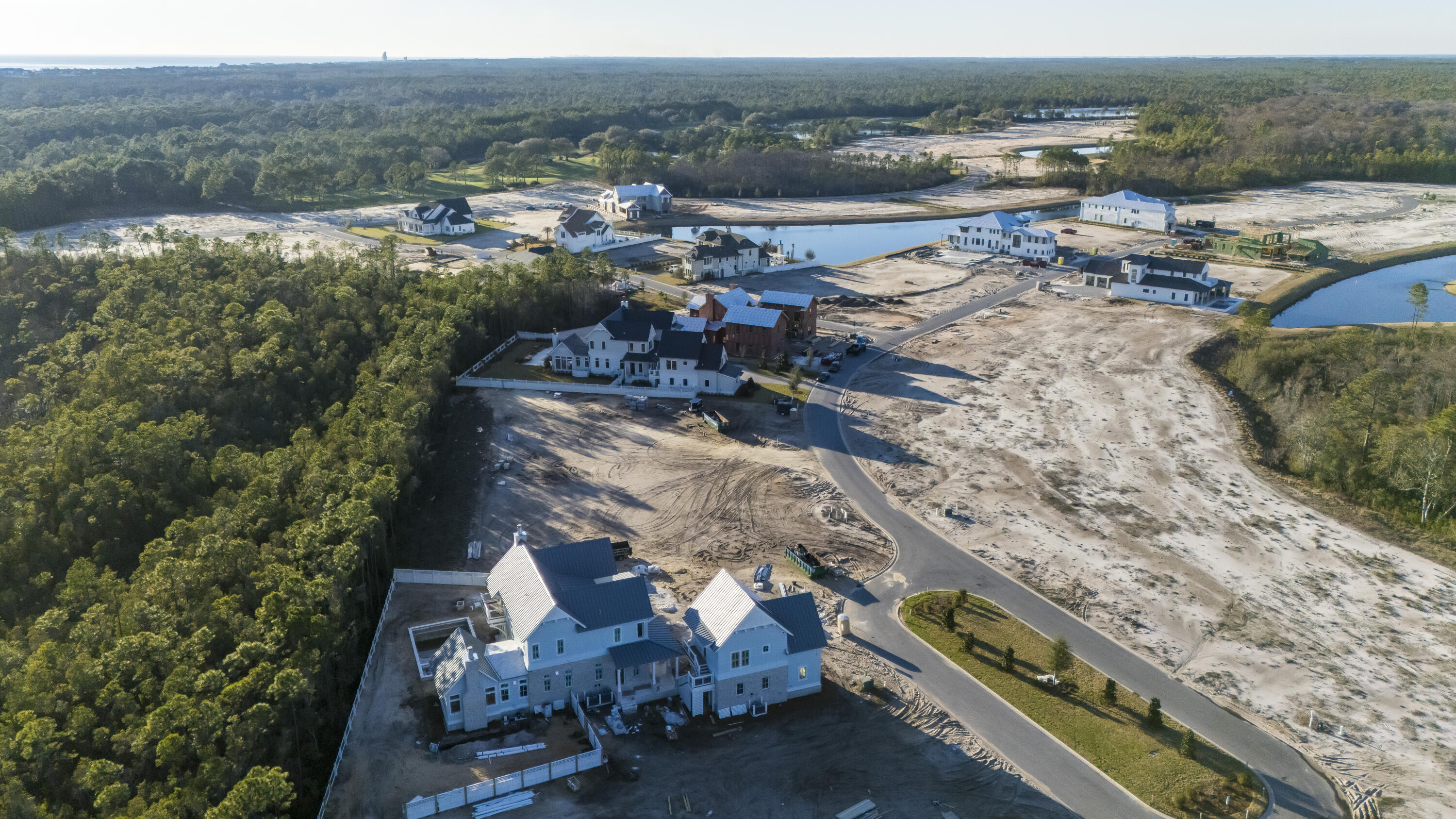 The Watersound Camp Creek community is a master planned community adjacent to Camp Creek Golf Club and Waterosund Club amenities. It is located just a short bike ride or golf cart ride away from the 30A beaches and Watersound Town Center. Homeowners enjoy membership in the Watersound Club - a collection of Northwest Florida properties offering access to a beach club, pools, golf courses, hotels, and additional amenities. Build your custom dream home in Watersound Camp Creek. With lots from 1/4 to nearly an acre, this community offers easy access to all the wonderful amenities of the area and Club, yet tucked away from the hustle and bustle of 30A and US 98.